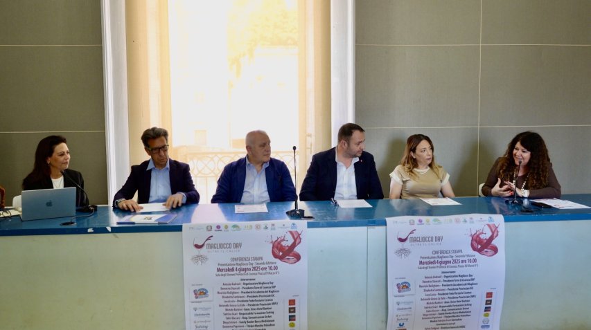 Tutto pronto per il Magliocco Day