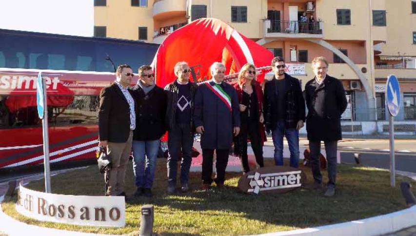 Inaugurata la Rosa dei Venti a Rossano