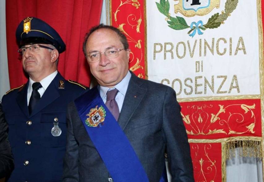 Francesco Antonio Iaccucci è il presidente della Provincia di Cosenza