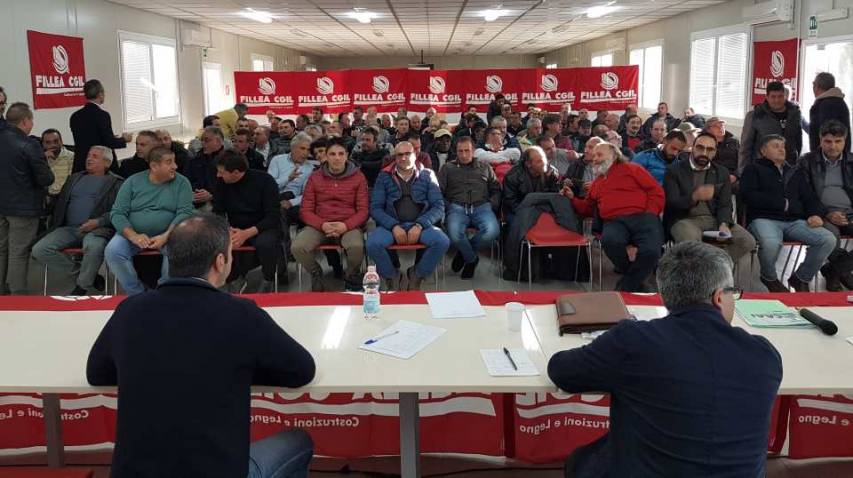 Giuseppe De Lorenzo nuovo segretario della Fillea Cgil Pollino-Sibaritide-Tirreno