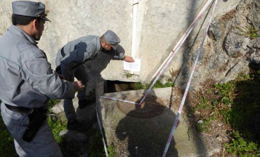 Saracena: posta sotto sequestro parte della rete fognaria