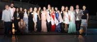 Il parterre finale delle Miss e dei personaggi premiati