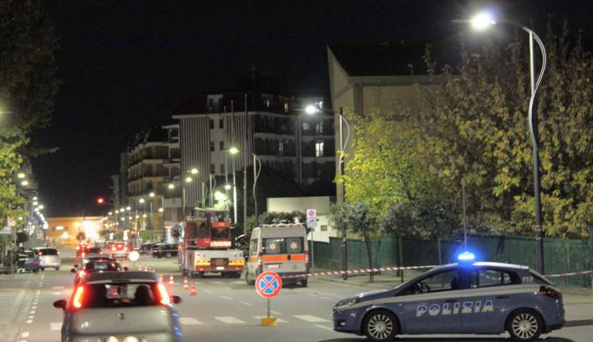 Una notte al freddo per gli operai del Verde Pubblico