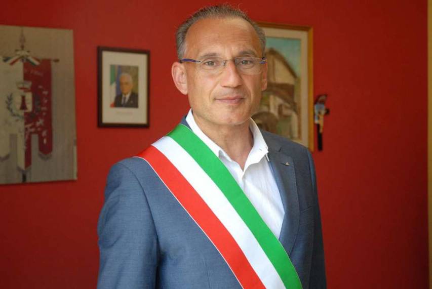 Il sindaco Gennarino Russo