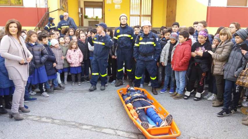 Prove di evacuazione all’Istituto Comprensivo di Morano