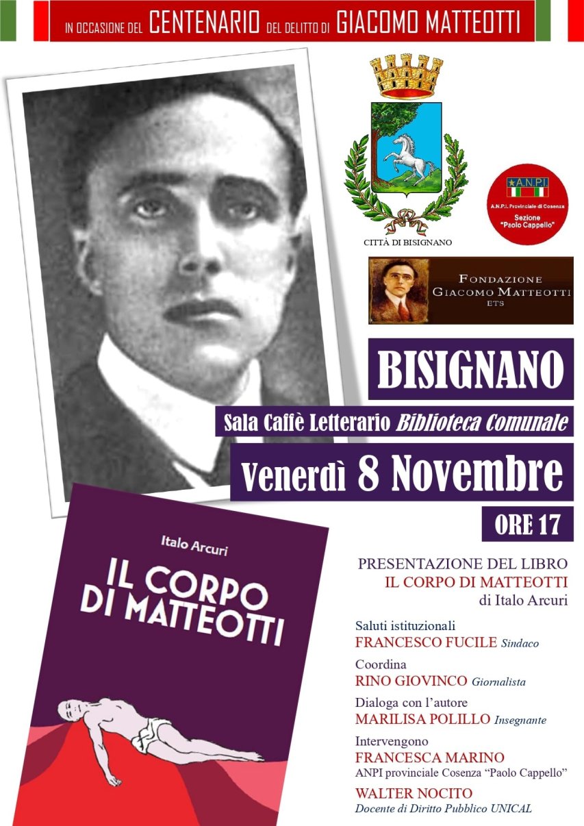 La locandina dell&#039;evento