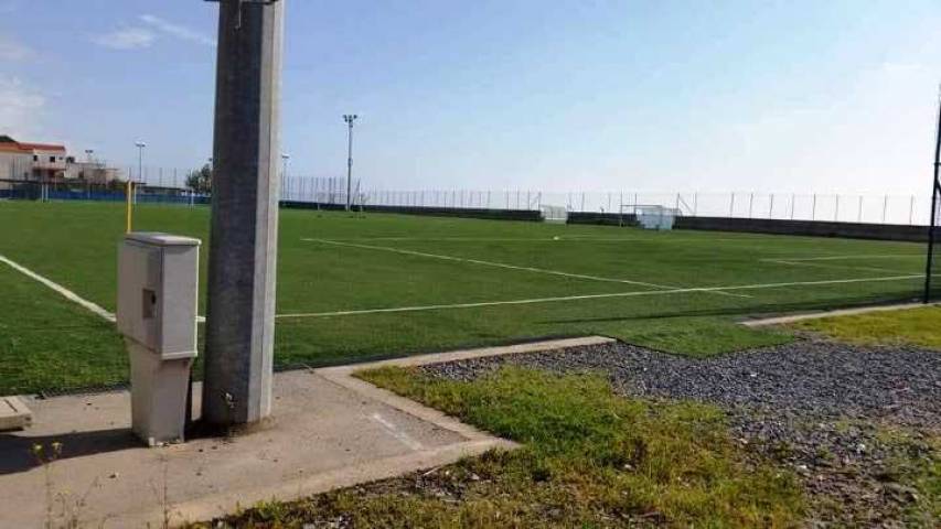 Lo stadio Gramigna di Acquappesa