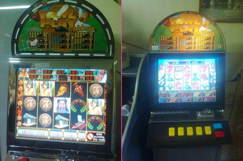 Sequestrate slot machines irregolari nella Valle dell'Esaro