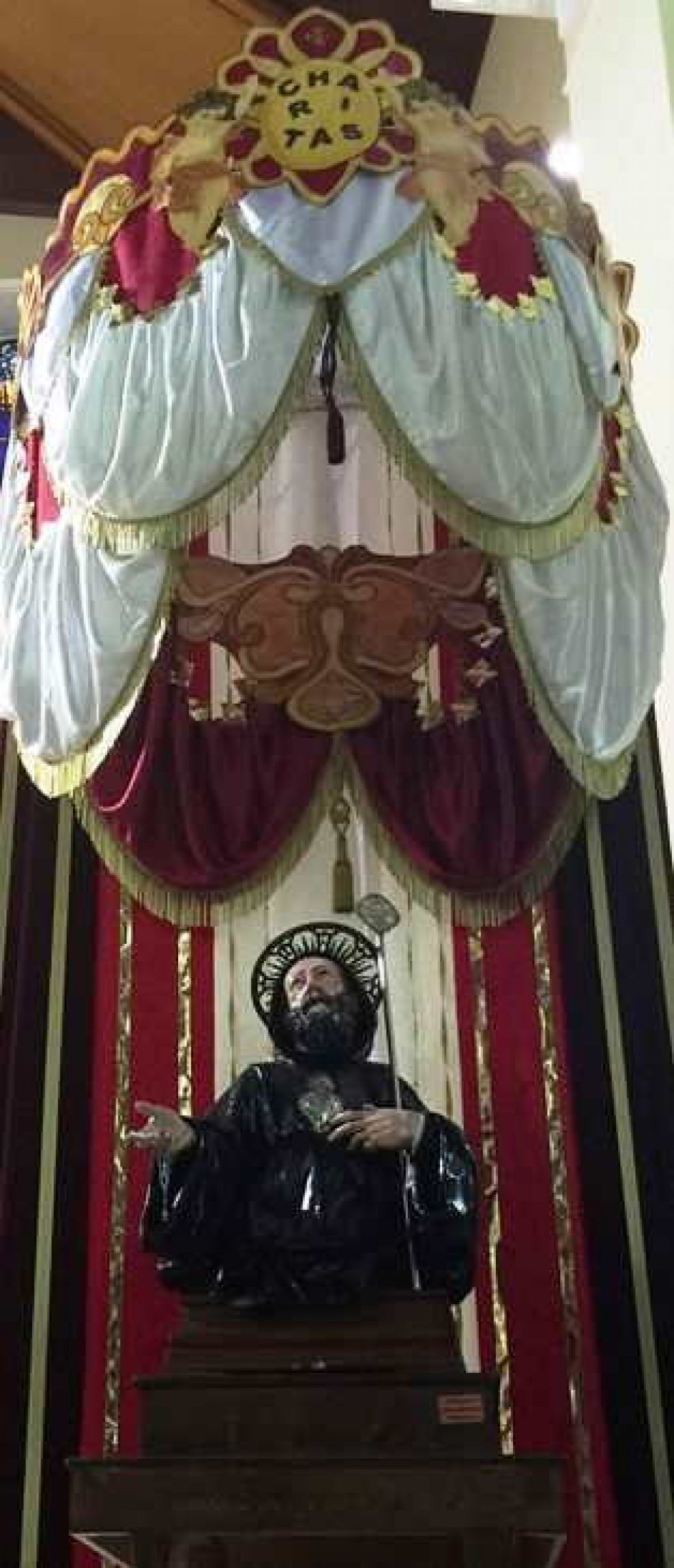 La Statua del Patrono venerata a Roggiano Gravina
