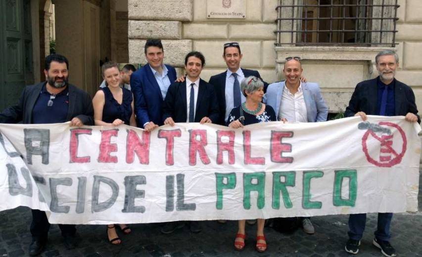 Il Forum Stefano Gioia continua la sua lotta contro la centrale del Mercure anche al Consiglio di Stato