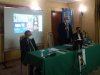Un momento del &quot;caminetto&quot; organizzato dal Rotary Esaro