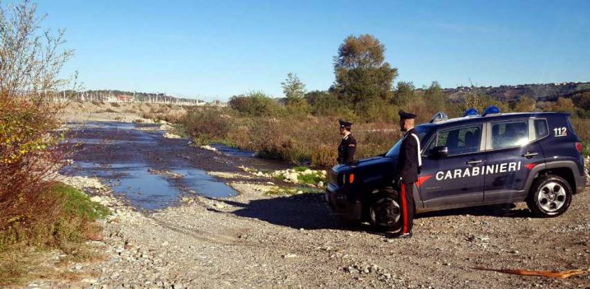 Denunciate 4 persone per reati ambientali nella Valle dell'Esaro