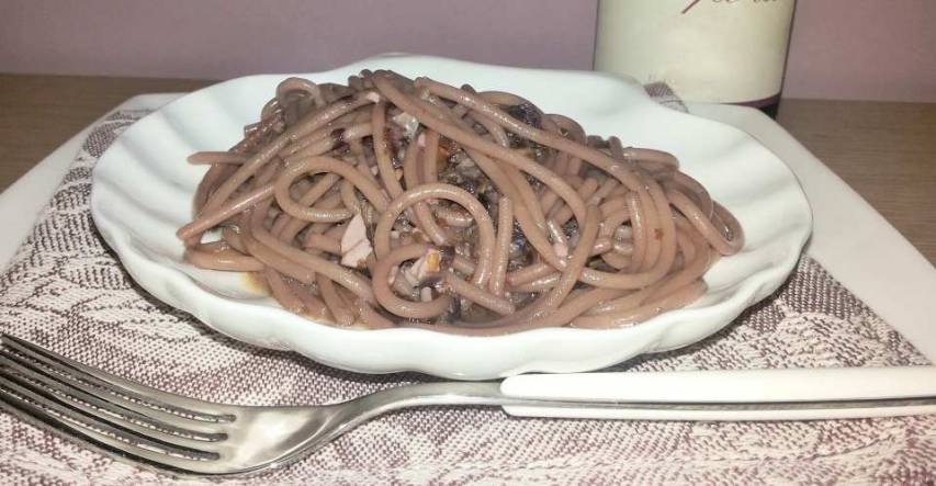 Spaghetti infuocati