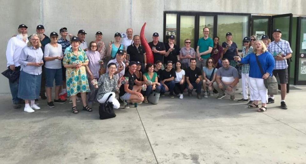Il gruppo australiano in visita a San Marco Argentano
