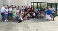 Il gruppo australiano in visita a San Marco Argentano 