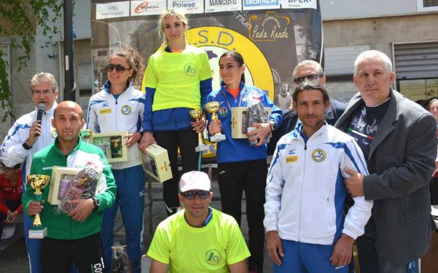 ATLETICA - Amodeo e La Paone vincono la VI CorriCastrovillari