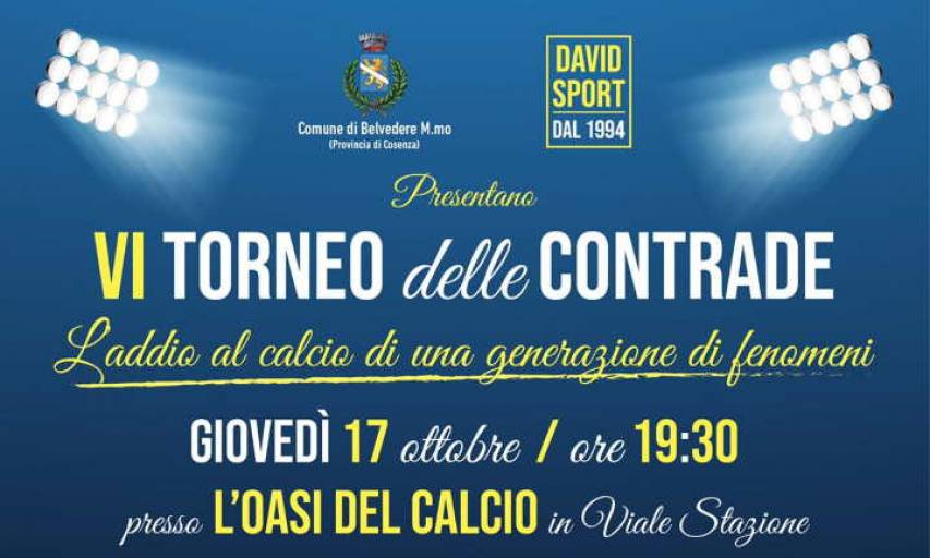 La locandina dell'evento 