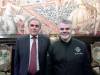 Lo chef Burgo e l&#039;Ambasciatore d&#039;Italia a Mosca