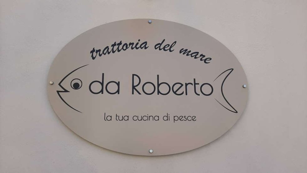 TRATTORIA DEL MARE da ROBERTO a Corigliano Scalo