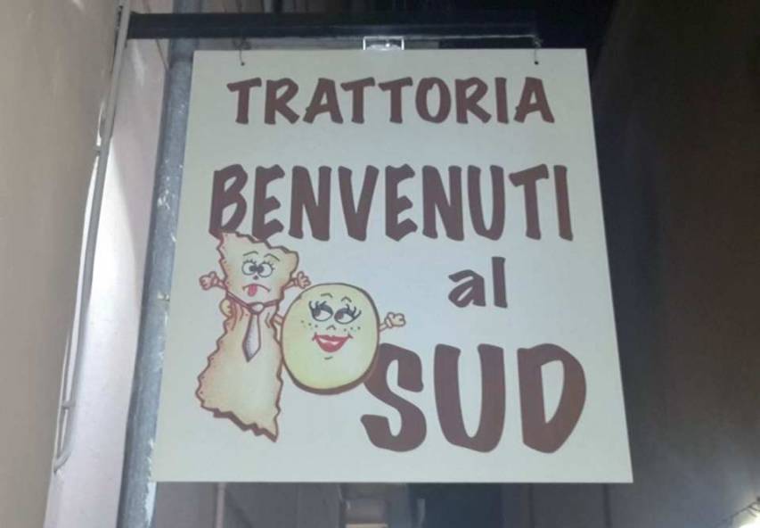 Trattoria Benvenuti al Sud a Castrovillari (CS)