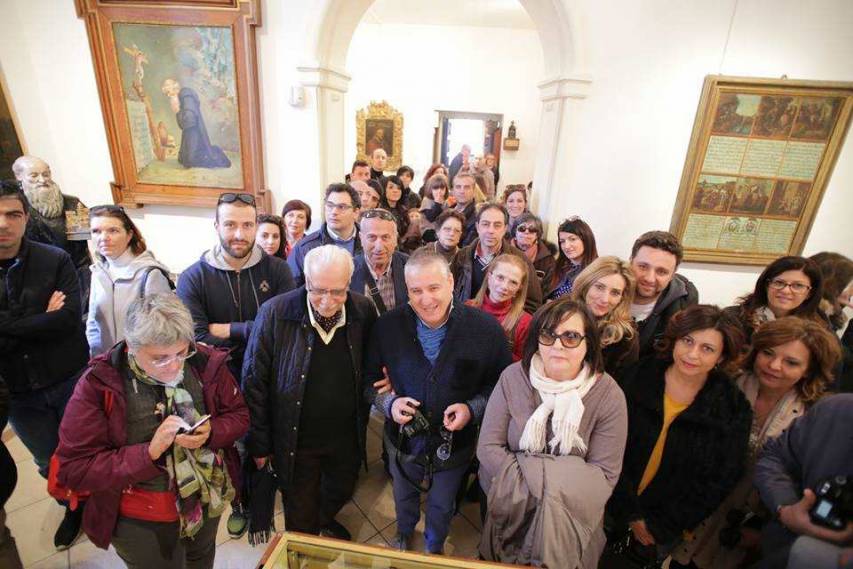 Visitatori al Museo Diocesano di Rossano