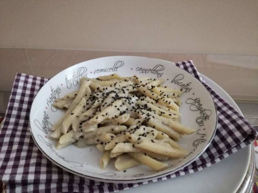 Pasta e ceci fusion