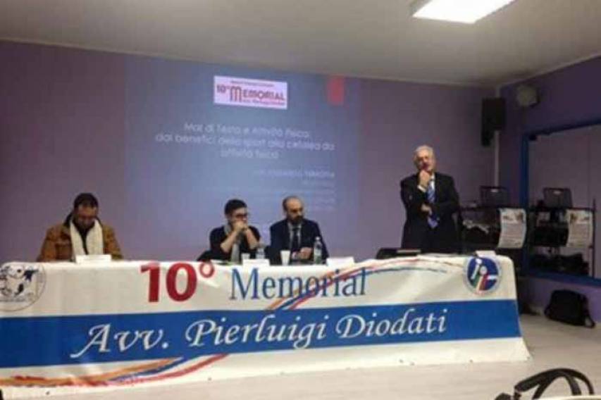 Terranova, grande partecipazione alla X edizione del Memorial Diodati