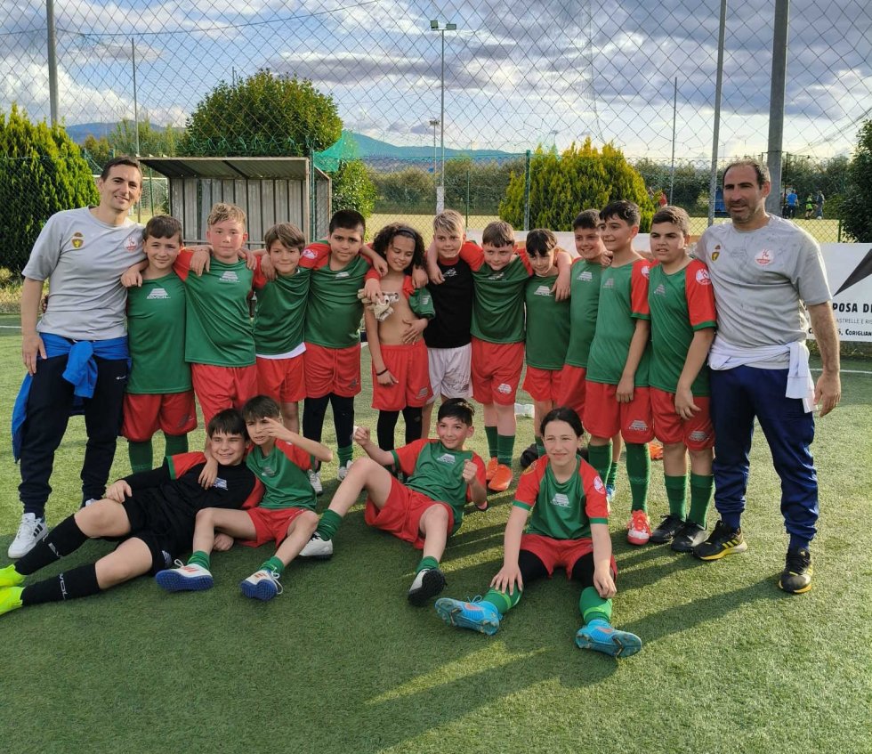 CALCIO CAT. PULCINI - Trionfa Hurrà Terranova