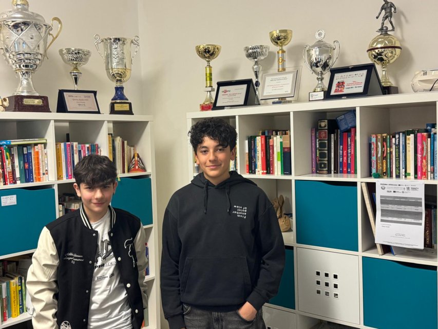 Studente toranese in finale ai Campionati Nazionali di Giochi Matematici