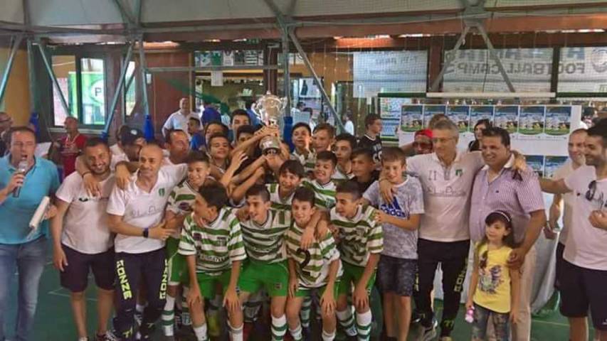 CALCIO JUNIORES - I vincitori del torneo &quot;Trofeo La Pietra&quot;