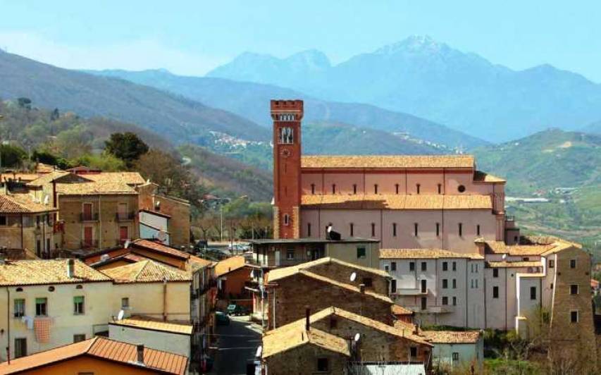 L&#039;episcopio di San Marco Argentano 