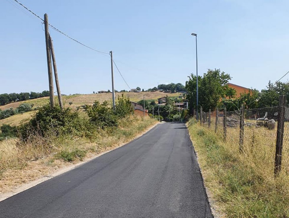 Lattarico. Si lavora alla messa in sicurezza delle strade comunali