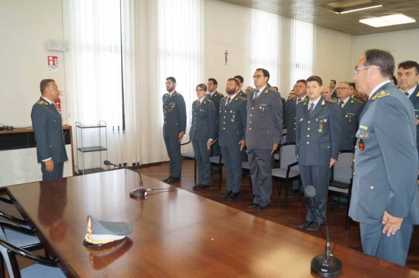 Festeggiato il 242° anniversario della fondazione della Guardia di Finanza