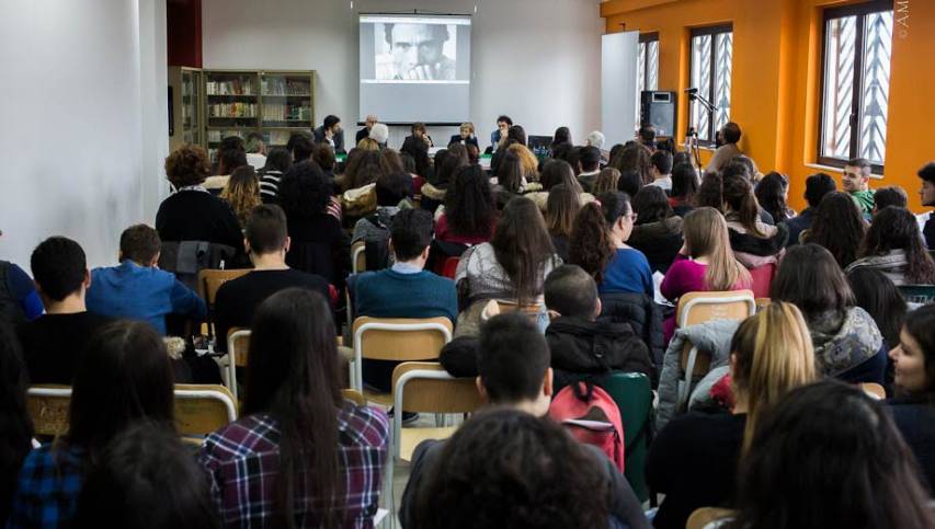 Giornata di studio sul Novecento letterario presso l'Itas Itc di Rossano