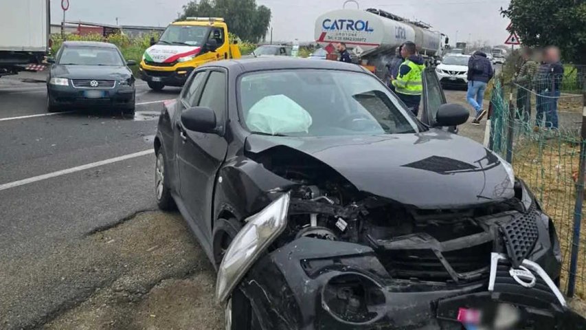 Un altro grave incidente lungo la SS 106